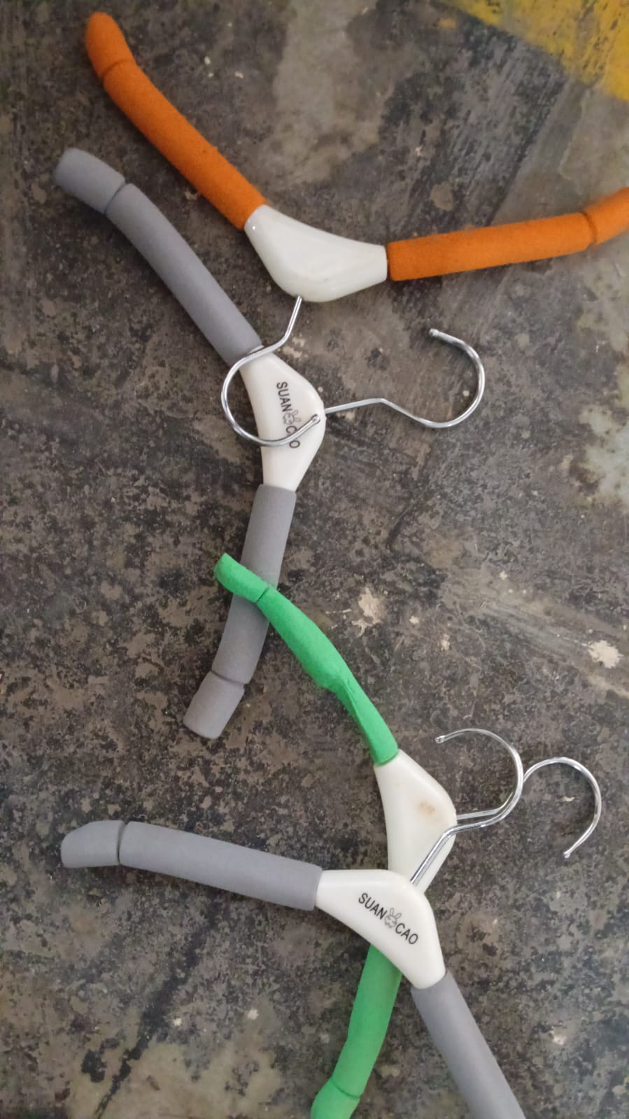 Solid Sponge Hanger Non-Slip Hanger Home No Trace Clothes Hanging Pants Clip Clothing Store Hangers, Clothes Hanger for Closet Wedding Dress Women, Men, Children Clothing (1 Pc / Mix Color) Solid Sponge Hanger Non-Slip Hanger Home No Trace Clothes Hanging Pants Clip Clothing Store Hangers, Clothes Hanger for Closet Wedding Dress Women, Men, Children Clothing (1 Pc / Mix Color)